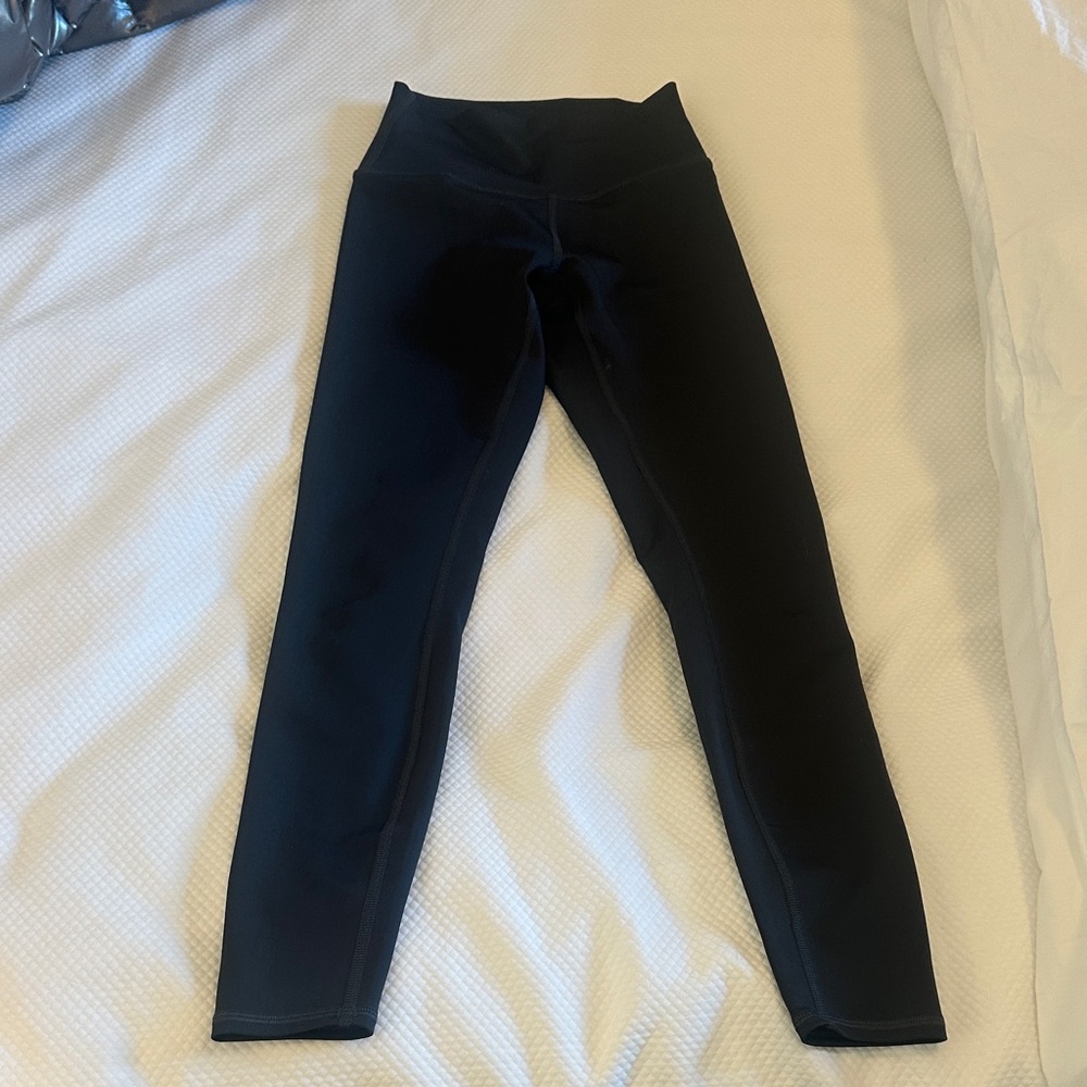 ALO 7/8 High-Waist Airlift Legging Size XS - Anthracite